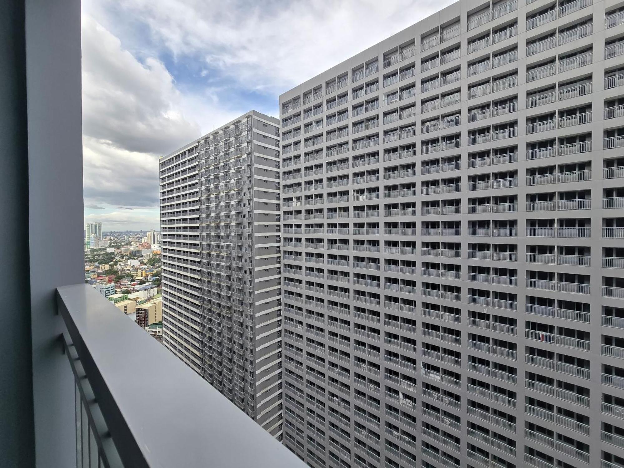 1Br Unit Condotel W Balcony Fame Residences #Fm64 Manila Exterior foto